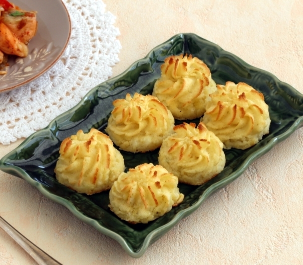 Düşes Patates (prenses patates) - Resim : 2