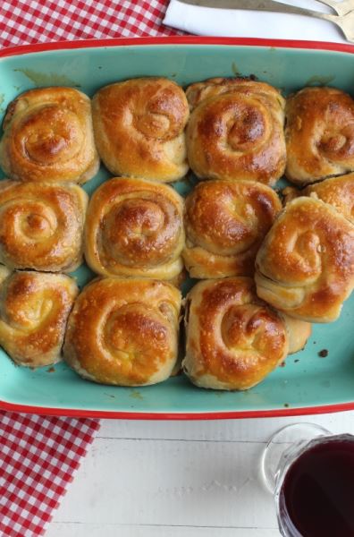 Haşhaşlı Yuvarlak Çörek - Resim : 8