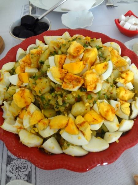 Yumurtalı Patates Salatası - Resim : 1