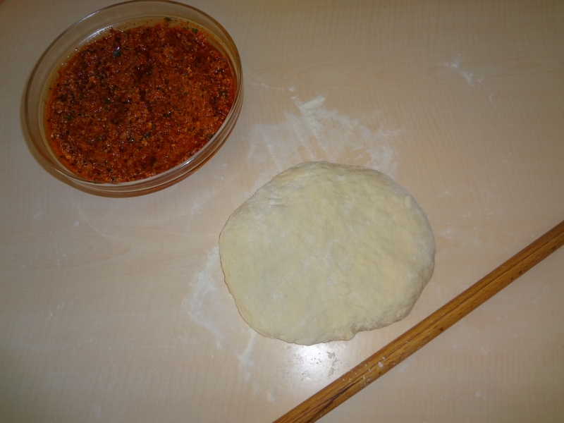 Çökelekli Biberli Ekmek (Hatay) - Resim : 1