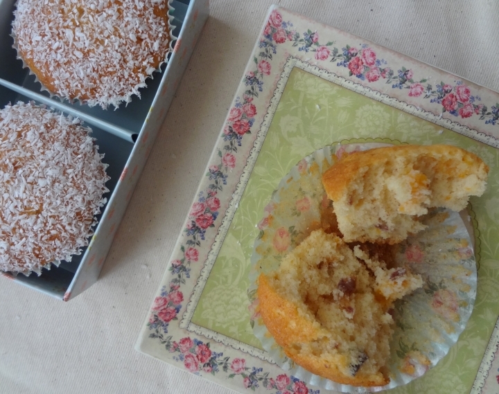 Kayısılı Hurmalı Muffin - Resim : 1