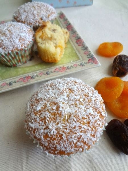Kayısılı Hurmalı Muffin - Resim : 4