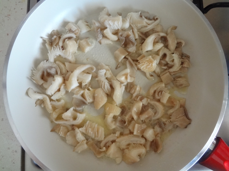 Mantarlı Omlet - Resim : 1