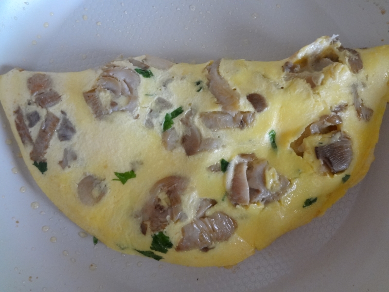 Mantarlı Omlet - Resim : 3