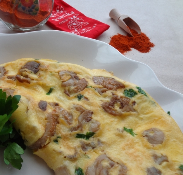 Mantarlı Omlet - Resim : 5