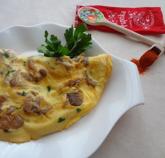 Mantarlı Omlet - Resim : 6