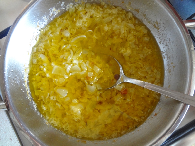 Mercimekli Bulgur Pilavı - Resim : 5