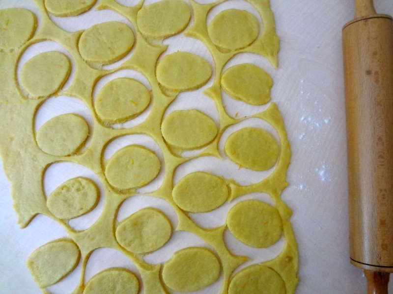 Portakallı Cevizli Pide - Resim : 3