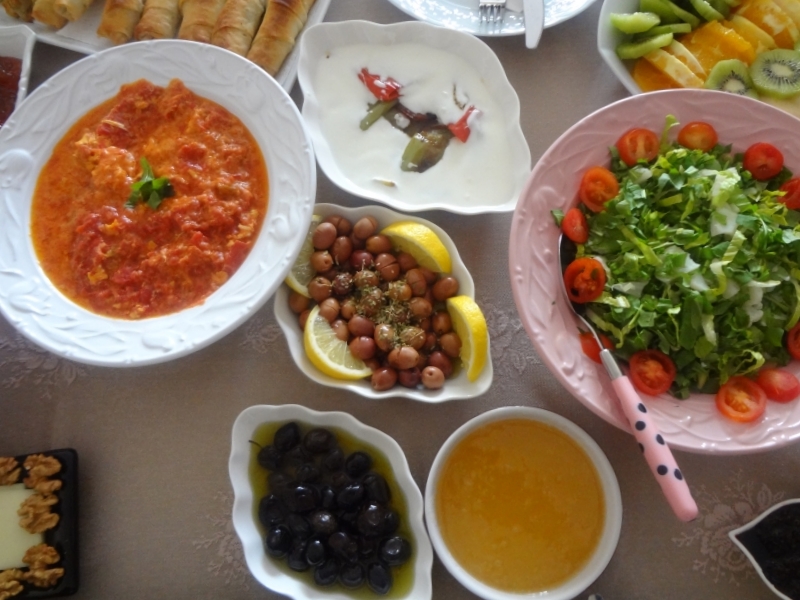 Sömestr'de Aile Kahvaltımız - Resim : 9