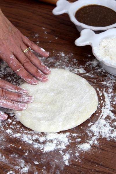Tavada Pratik Haşhaşlı Çörek - Resim : 1