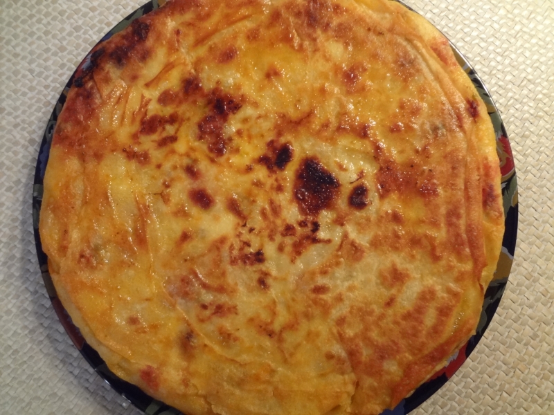 Tavada Pizza Böreği - Resim : 5