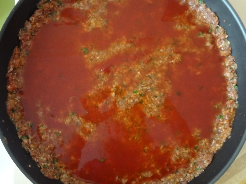 Tepsi Kebabı - Resim : 3