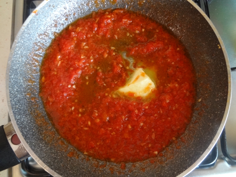 Köz Patlıcan Dolgulu Tortellini - Resim : 3