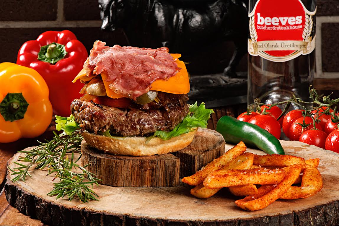 Хищник стейки. Dry age Burger. Steak House.